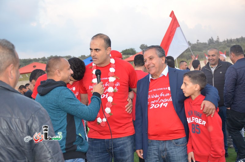 فيديو : شكرا للرئيس عادل ذو الأفعال  .. شكرا ايتها الإدارة صاحبة الحُسن من الخصال  .. فعلوها الابطال .. والممتازة كانت المنال .. بعد 40 عام تعود الغزلان الى قمم الجبال ..